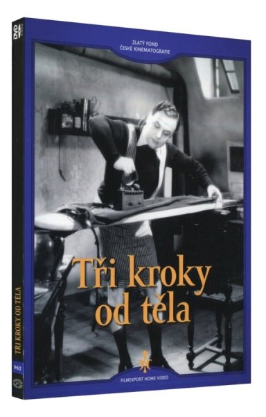 szczegóły Tři kroky od těla - DVD Digipack