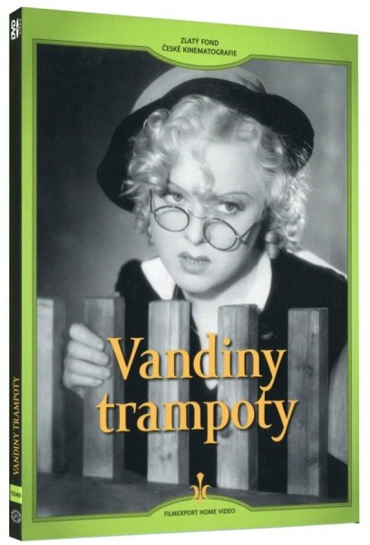 szczegóły Vandiny trampoty - DVD Digipack