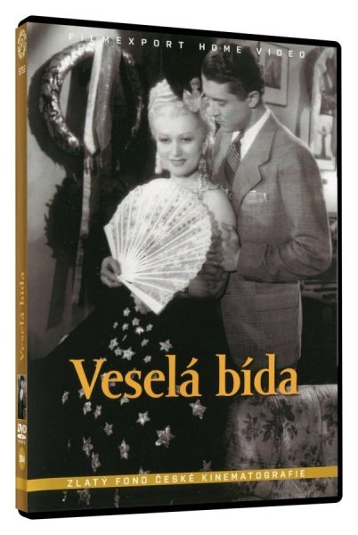 szczegóły Veselá bída - DVD