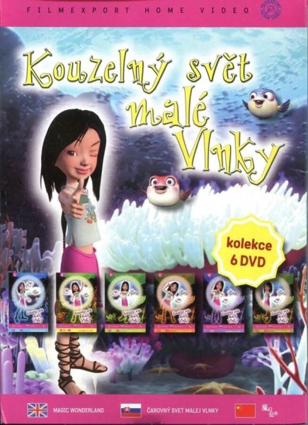 szczegóły Kouzelný svět malé Vlnky - 6 DVD pošetky