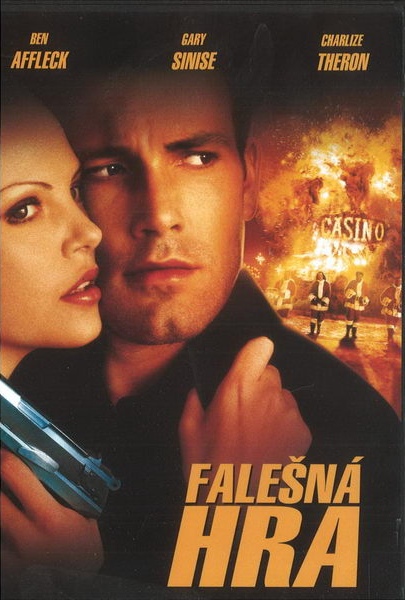 szczegóły Falešná hra - DVD pošetka