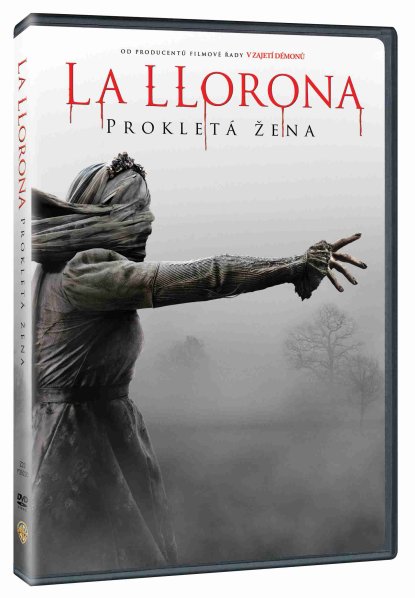 szczegóły La Llorona: Prokletá žena - DVD