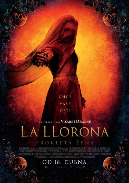 szczegóły La Llorona: Prokletá žena - DVD