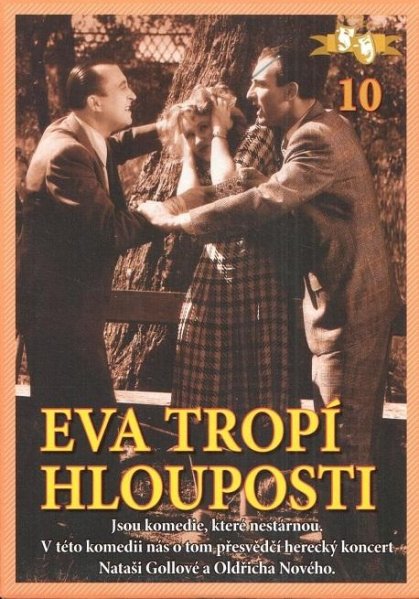 szczegóły Eva tropí hlouposti - DVD pošetka