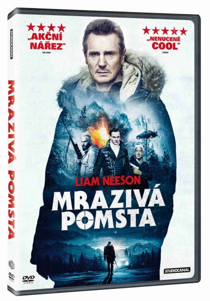 szczegóły Mrazivá pomsta - DVD