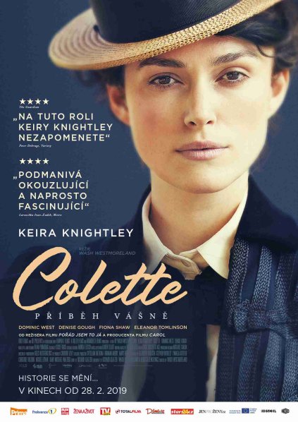szczegóły Colette: Příběh vášně - DVD