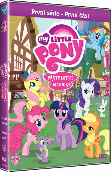 szczegóły My Little Pony: Přátelství je magické 1. série (1) - DVD
