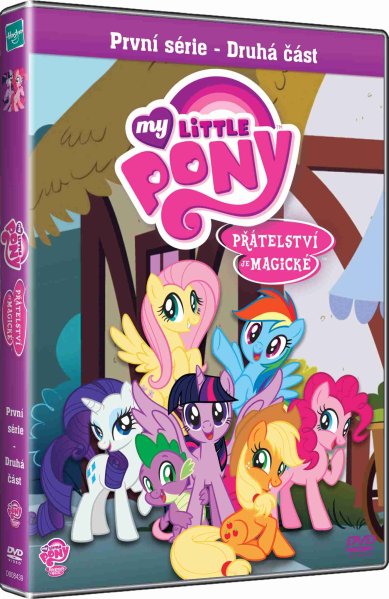 szczegóły My Little Pony: Přátelství je magické 1. série (2) - DVD
