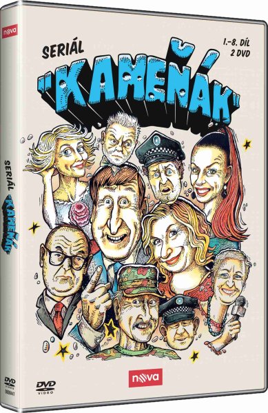 szczegóły Kameňák - 1. série - 2DVD