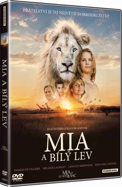 szczegóły Mia a bílý lev - DVD