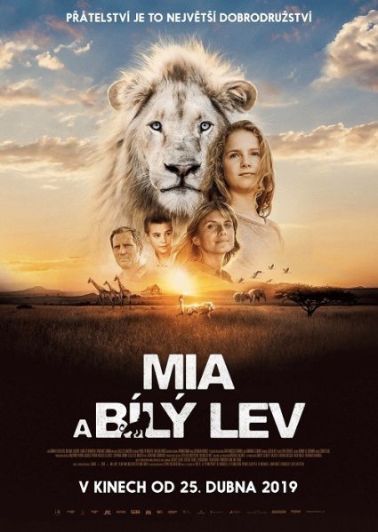 szczegóły Mia a bílý lev - DVD