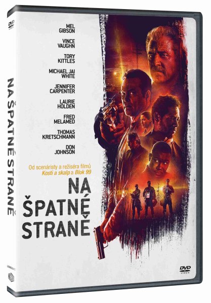 szczegóły Na špatné straně - DVD