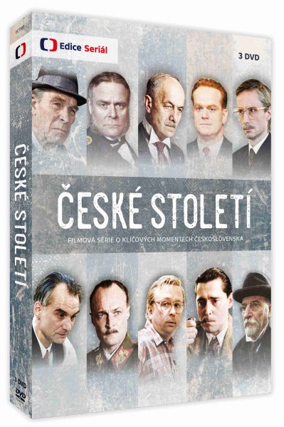 szczegóły České století - 3DVD (reedice)