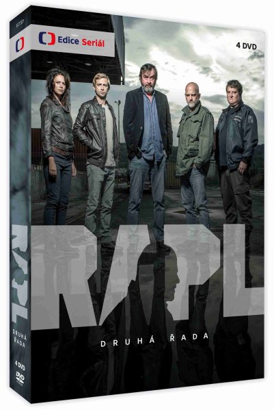 szczegóły Rapl 2. série - 4 DVD