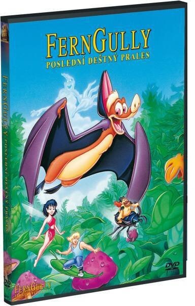 szczegóły FernGully - poslední deštný prales - DVD