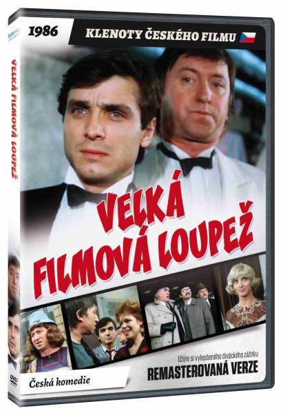 szczegóły Velká filmová loupež - DVD (remasterovaná verze)