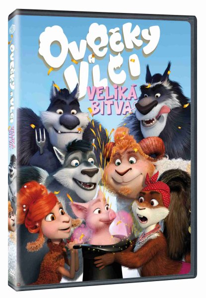 szczegóły Ovečky a vlci: Veliká bitva - DVD