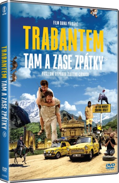 szczegóły Trabantem tam a zase zpátky - DVD