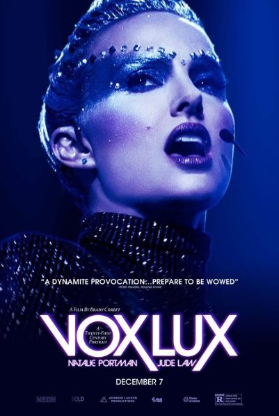 szczegóły Vox Lux - DVD