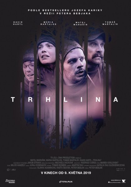 szczegóły Trhlina - DVD