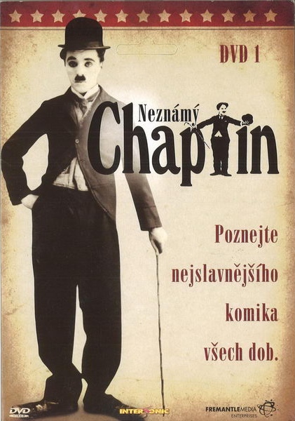 szczegóły Neznámý Chaplin - DVD pošetka