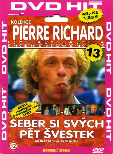 szczegóły Seber si svých pět švestek - DVD pošetka