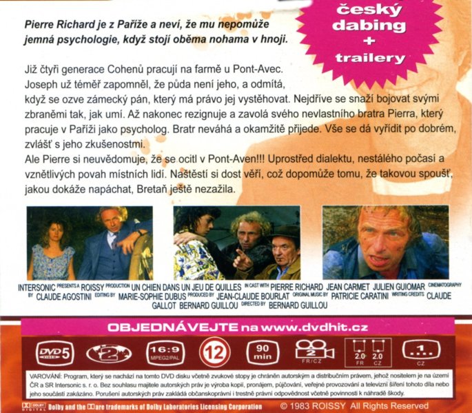 szczegóły Seber si svých pět švestek - DVD pošetka