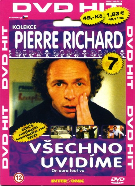 szczegóły Všechno uvidíme - DVD pošetka