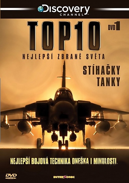 szczegóły Nejlepší zbraně světa 1 - DVD pošetka