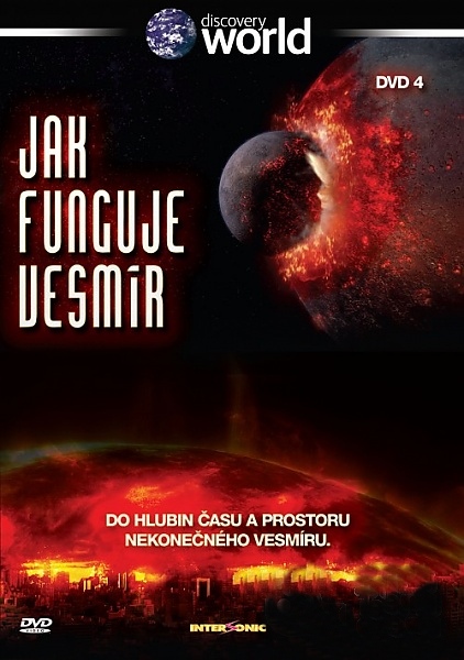 szczegóły Jak funguje Vesmír 4 - DVD pošetka