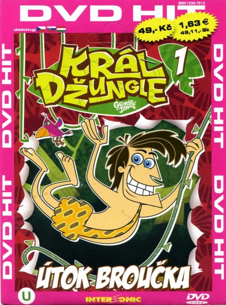 szczegóły George of the Jungle 1 - DVD