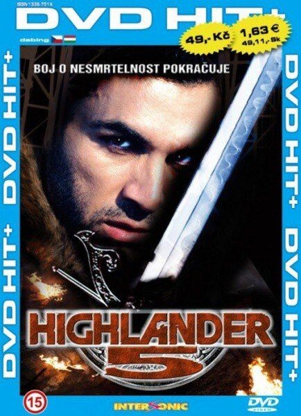 szczegóły Highlander 5 - DVD pošetka
