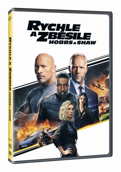 szczegóły Rychle a zběsile: Hobbs a Shaw - DVD