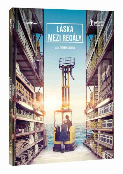 szczegóły Láska mezi regály - DVD