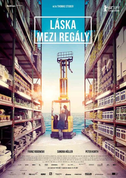 szczegóły Láska mezi regály - DVD