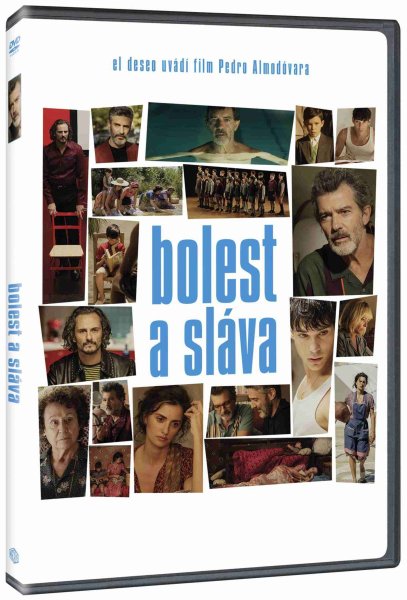 szczegóły Bolest a sláva - DVD