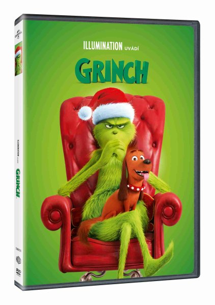 szczegóły Grinch (2018) - DVD Vánoční edice