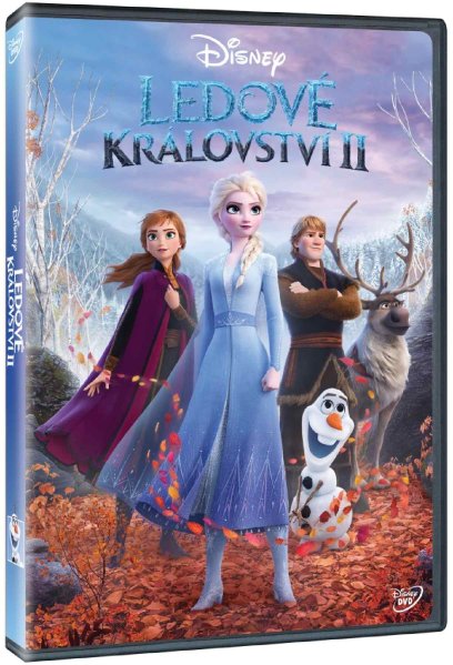 szczegóły Ledové království II - DVD