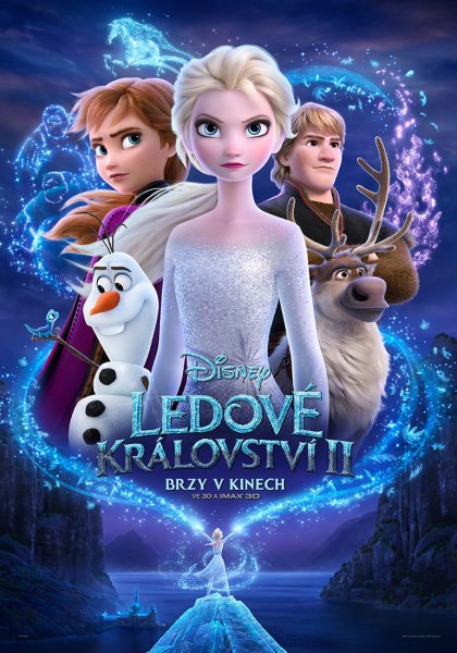 szczegóły Ledové království II - DVD