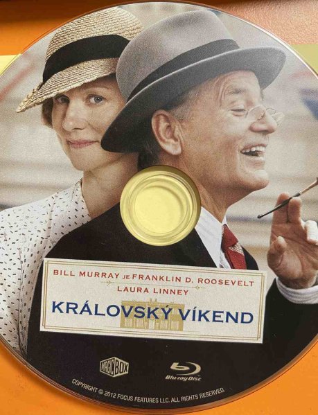 szczegóły Královský víkend - Blu-ray - outlet