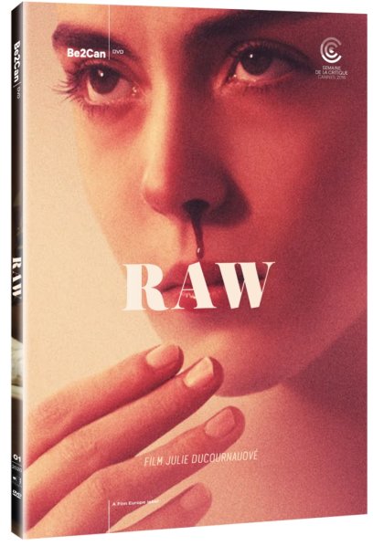szczegóły Raw - DVD
