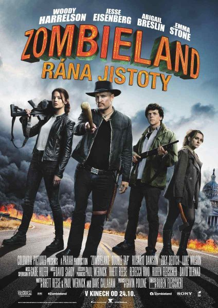 szczegóły Zombieland: Rána jistoty - DVD