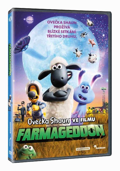 szczegóły Ovečka Shaun ve filmu: Farmageddon - DVD