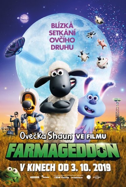 szczegóły Ovečka Shaun ve filmu: Farmageddon - DVD