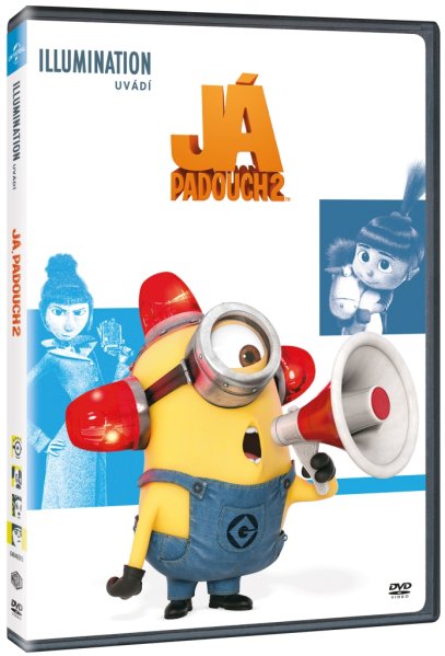 szczegóły Já, padouch 2 - DVD (Illumination edice)