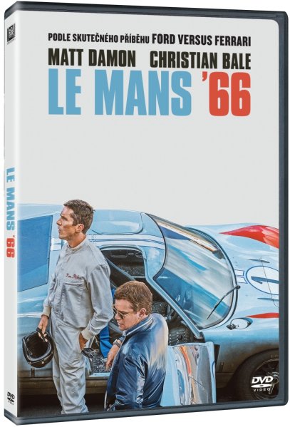 szczegóły Le Mans 66 - DVD