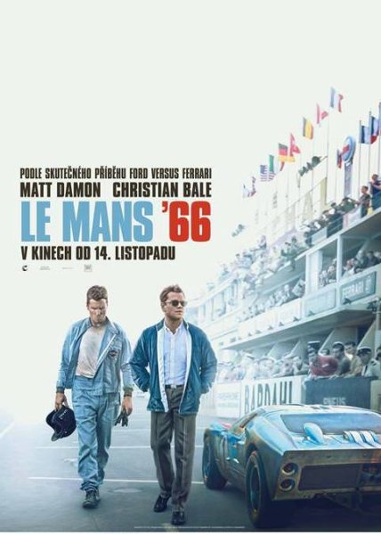 szczegóły Le Mans 66 - DVD