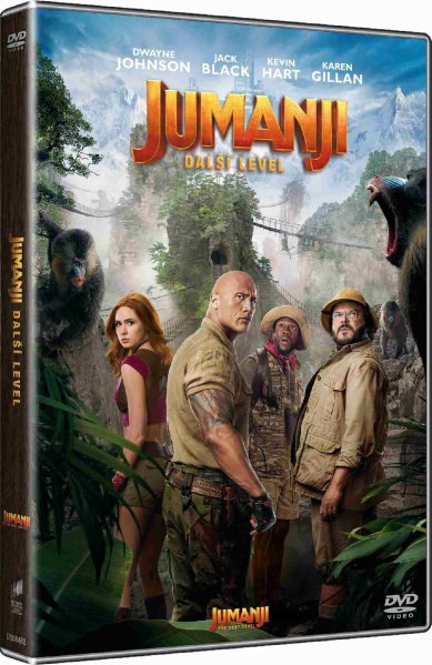 szczegóły Jumanji: Następny poziom - DVD