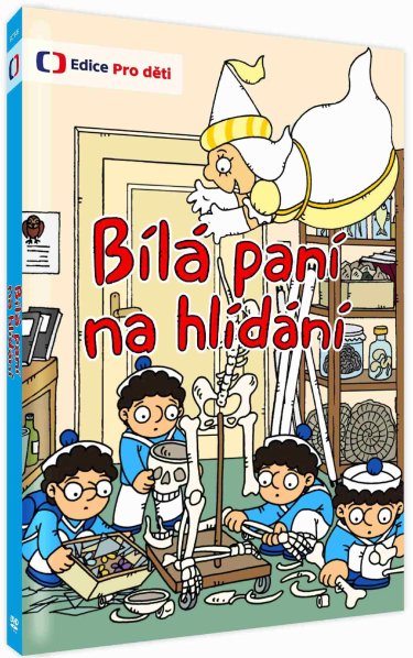 szczegóły Bílá paní na hlídání - DVD