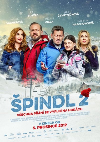 szczegóły Špindl 2 - DVD